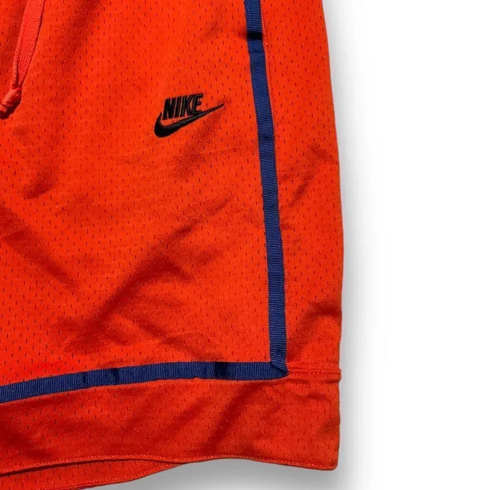 🏀 Vintage Nike Orange Mesh Shorts‎ Men’s M | 90s Streetwear Basketball OG